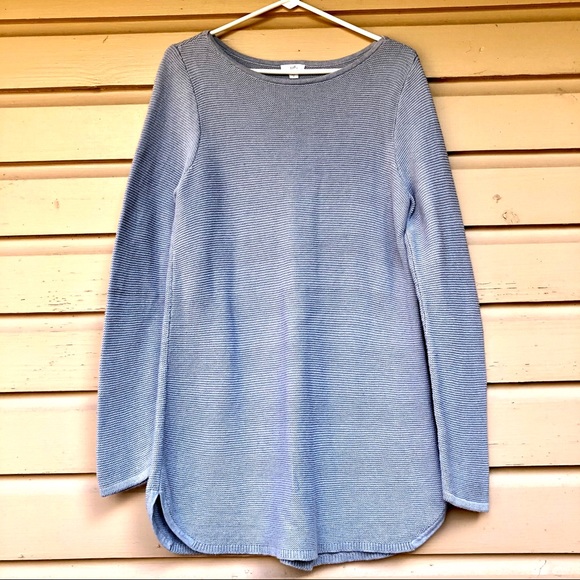 J. Jill Sweaters - J.Jill Long Sleeve Sweater Dress Tunic Cotton